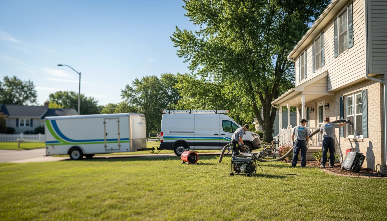 Flooded Basement Restoration And Cleanup With Repair in Monarch, MT near me